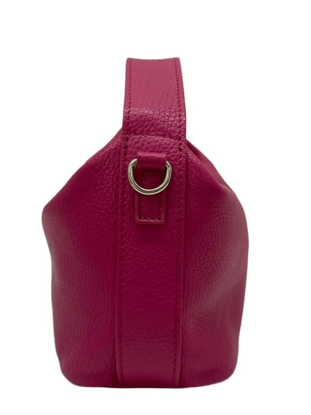 GINZA Kanematsu Pink Leather Handbag